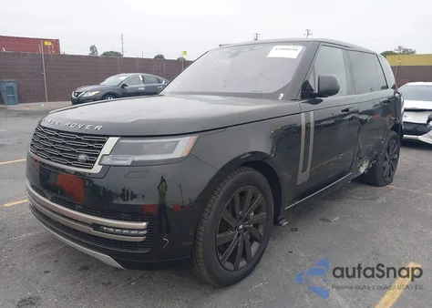 2023 Land Rover Range Rover P400 Se из США, поврежденный, VIN SALKPBFU4PA084430